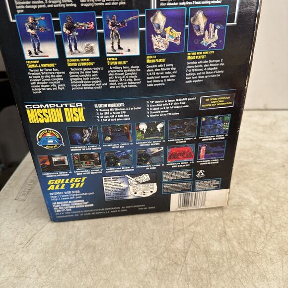 ALIEN SUPREME COMMANDER~ 1996~ INDEPENDENCE DAY #30663~ - Picture 9 of 10